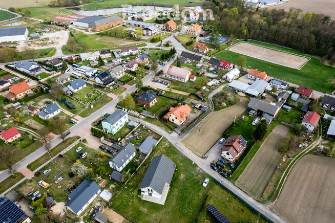 Dom w stanie surowym zamkniętym Mortęgi