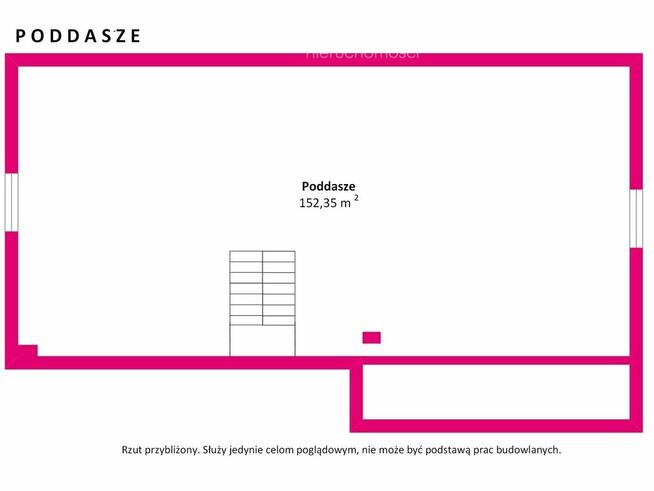 Dom w stanie surowym zamkniętym Mortęgi