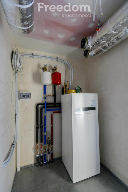 Dom na sprzedaż z pompą ciepła