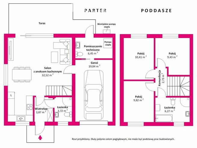 Dom na sprzedaż z pompą ciepła