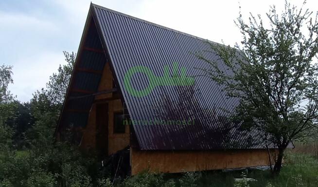 Działka rekreacyjna Tenczynek gm. Krzeszowice, Działkowa