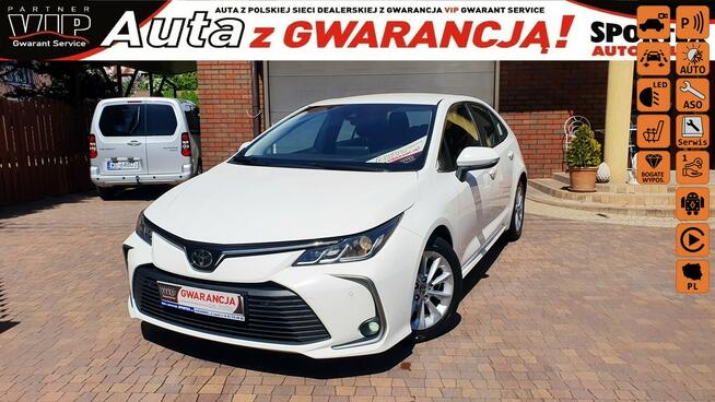 Toyota Corolla 1.6 132 KM 2021- REJ, COMFORT+TECH, Salon PL,I WŁ,Serwis ASO, F.vat23%