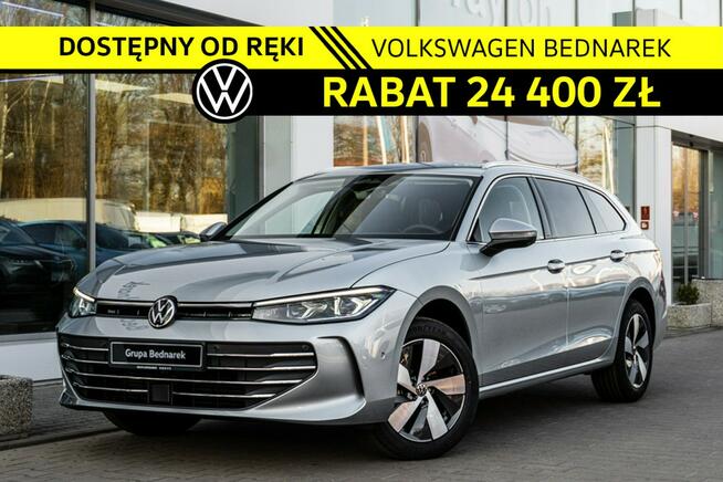 Volkswagen Passat Business Plus 2.0 TSI 204 KM DSG