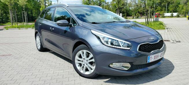 Kia Cee'd 1,6CRDi 110 Km Led Navi Klimatronik Skóra Kamera Full Opcja