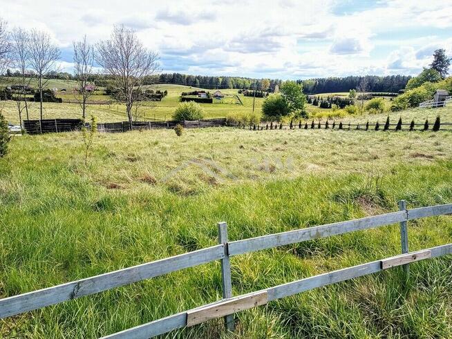 Działka rekreacyjna k. jeziora na Warmii, 1085m2