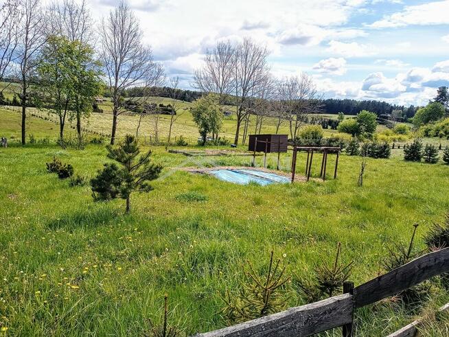 2 działki letniskowe z DOMKIEM i garażem - MEDIA