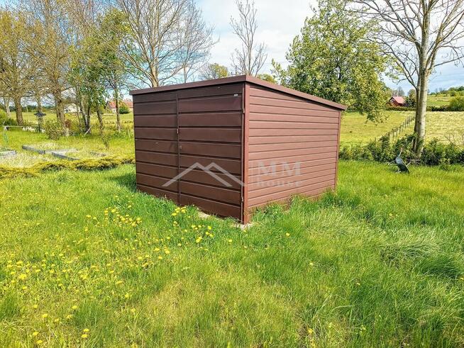 2 działki letniskowe z DOMKIEM i garażem - MEDIA