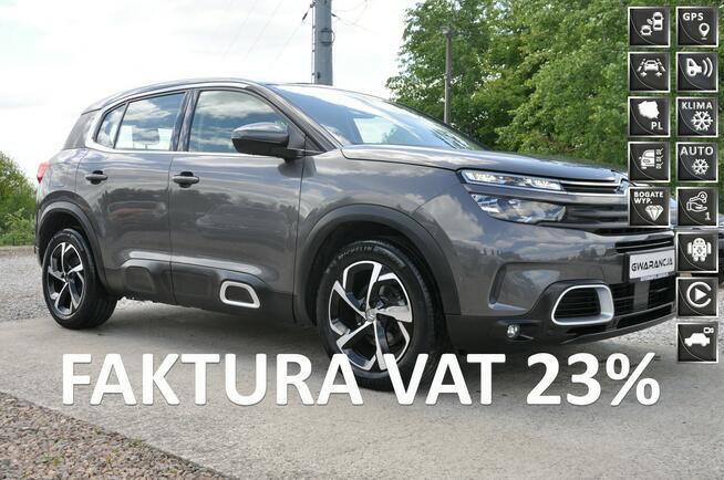 Citroen C5 Aircross nawi*asystent pasa ruchu*bluetooth*kamera cofania*android*tempomat
