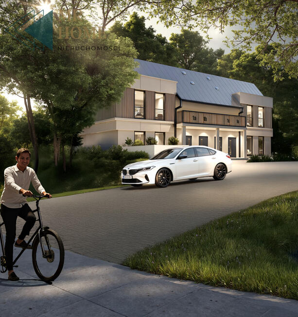 Twoje nowe rodzinne M z ogrodem lub tarasem