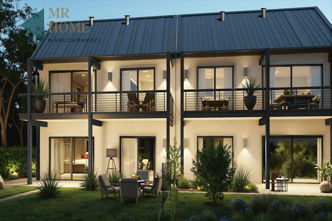 Twoje nowe rodzinne M z ogrodem lub tarasem