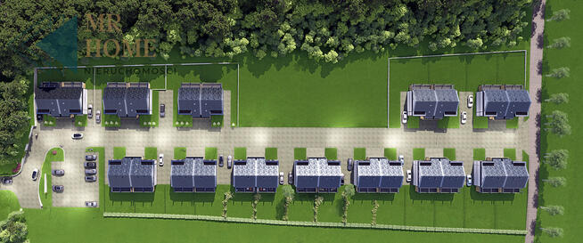 Twoje nowe rodzinne M z ogrodem lub tarasem