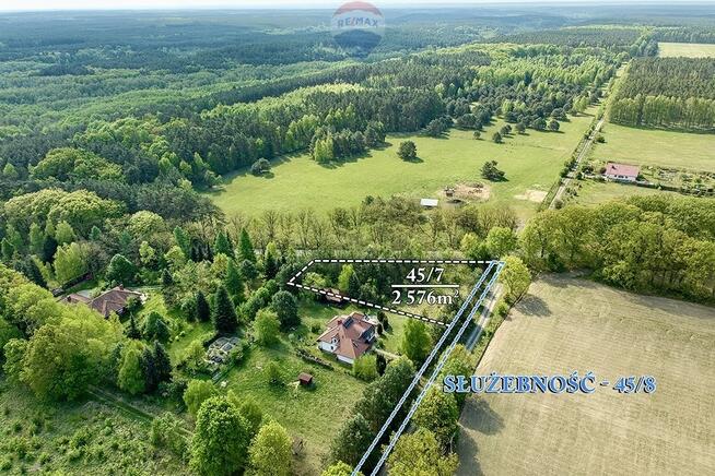 Malownicza działka / Gryżyński Park Krajobrazowy