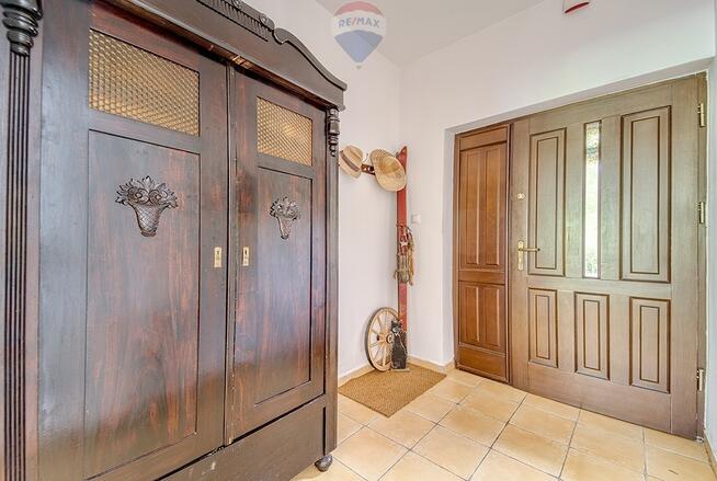 Magiczny dom przy Gryżyńskim Parku Krajobrazowym