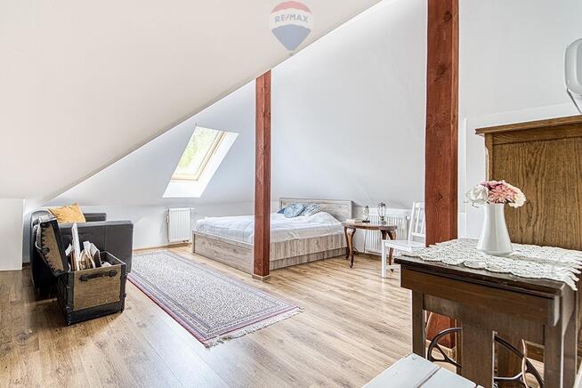 Magiczny dom przy Gryżyńskim Parku Krajobrazowym