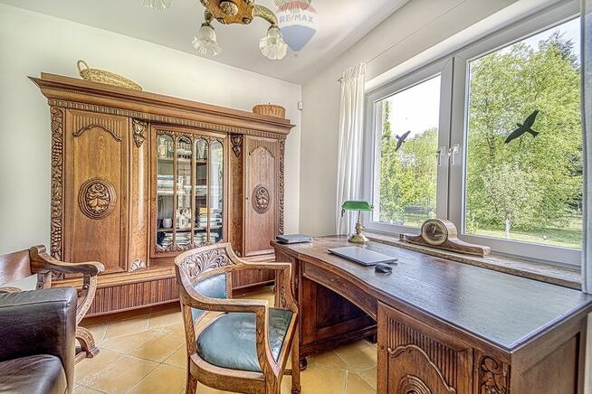 Magiczny dom przy Gryżyńskim Parku Krajobrazowym