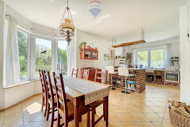 Magiczny dom przy Gryżyńskim Parku Krajobrazowym