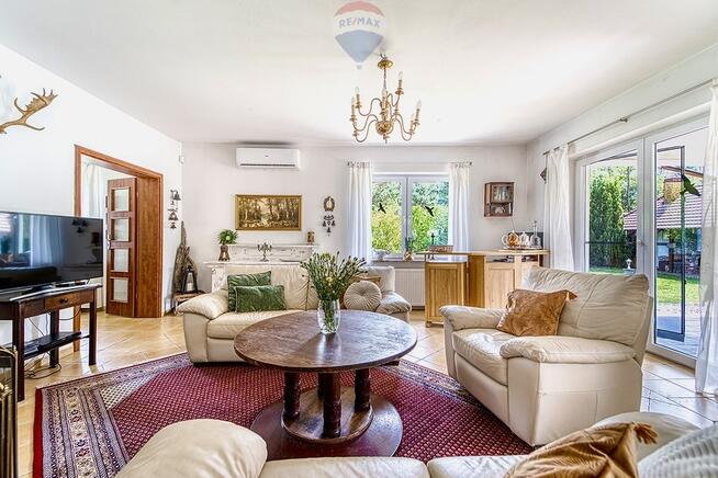 Magiczny dom przy Gryżyńskim Parku Krajobrazowym