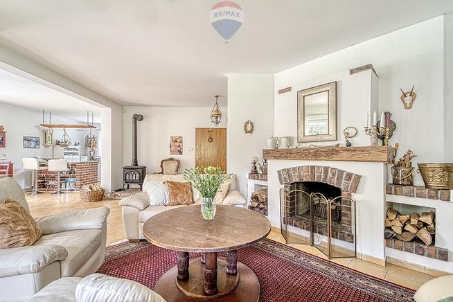 Magiczny dom przy Gryżyńskim Parku Krajobrazowym