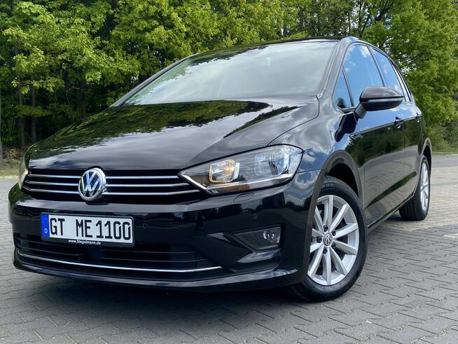 Volkswagen Golf Sportsvan Kamera cofania+Navi+Radar+Polecenia głosowe+Podgrze Kierownica+Łopatki
