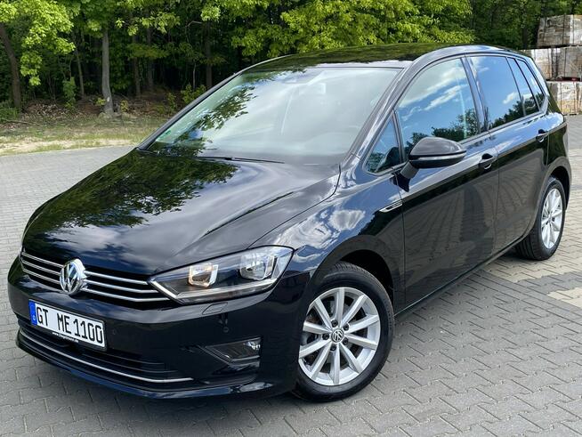 Volkswagen Golf Sportsvan Kamera cofania+Navi+Radar+Polecenia głosowe+Podgrze Kierownica+Łopatki