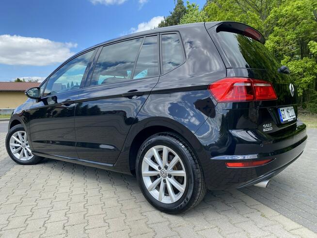 Volkswagen Golf Sportsvan Kamera cofania+Navi+Radar+Polecenia głosowe+Podgrze Kierownica+Łopatki