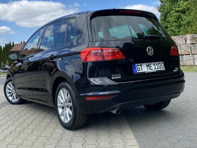 Volkswagen Golf Sportsvan Kamera cofania+Navi+Radar+Polecenia głosowe+Podgrze Kierownica+Łopatki