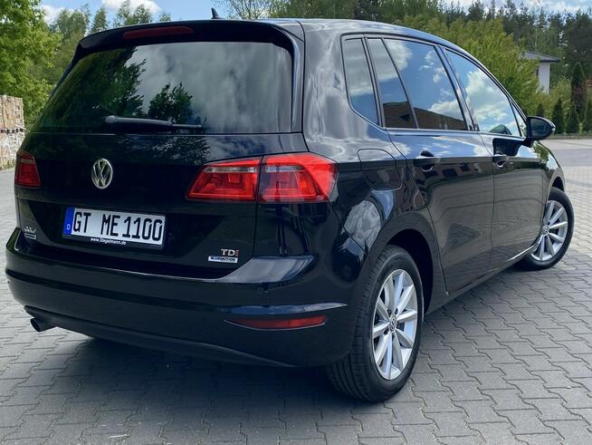 Volkswagen Golf Sportsvan Kamera cofania+Navi+Radar+Polecenia głosowe+Podgrze Kierownica+Łopatki