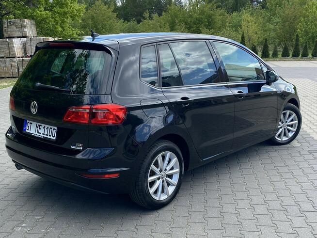 Volkswagen Golf Sportsvan Kamera cofania+Navi+Radar+Polecenia głosowe+Podgrze Kierownica+Łopatki