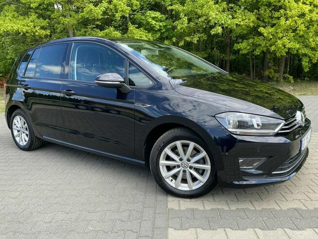 Volkswagen Golf Sportsvan Kamera cofania+Navi+Radar+Polecenia głosowe+Podgrze Kierownica+Łopatki