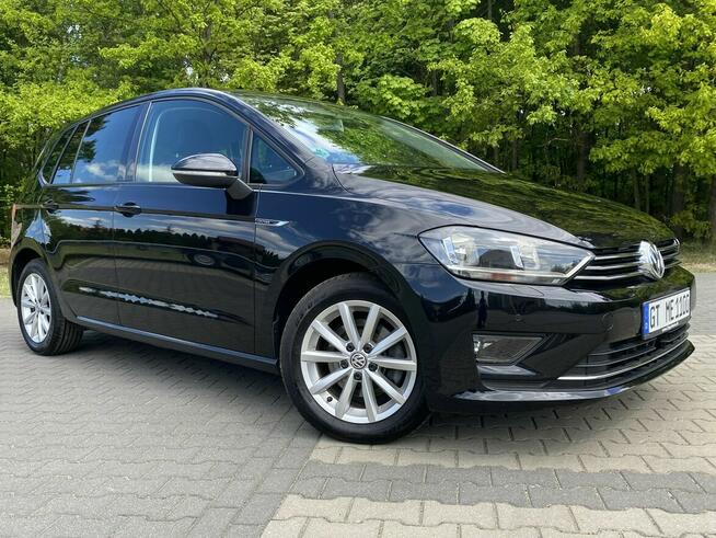 Volkswagen Golf Sportsvan Kamera cofania+Navi+Radar+Polecenia głosowe+Podgrze Kierownica+Łopatki