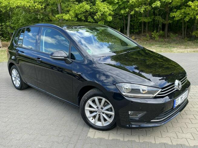 Volkswagen Golf Sportsvan Kamera cofania+Navi+Radar+Polecenia głosowe+Podgrze Kierownica+Łopatki