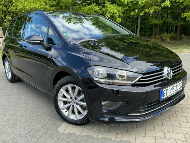 Volkswagen Golf Sportsvan Kamera cofania+Navi+Radar+Polecenia głosowe+Podgrze Kierownica+Łopatki