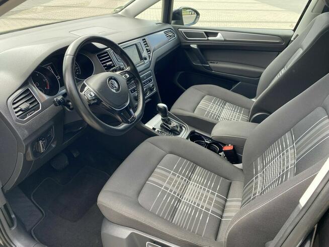 Volkswagen Golf Sportsvan Kamera cofania+Navi+Radar+Polecenia głosowe+Podgrze Kierownica+Łopatki