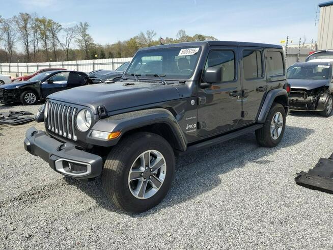 Wrangler Unlimited Sahara 4x4