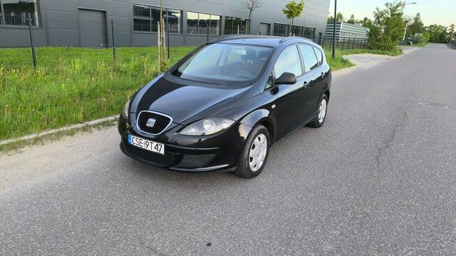 Seat Altea XL 2009r 1.9 TDI 105KM Po Dużym Serwisie Klima Okazja Polecam