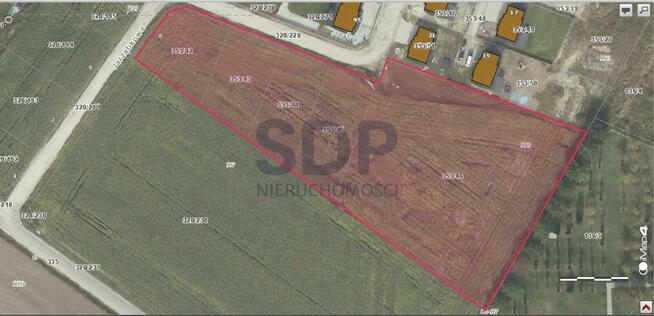 Działka budowlana Nadolice Wielkie gm. Czernica, Krzykowska