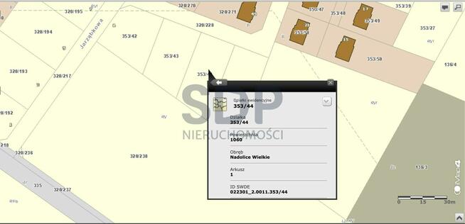 Działka budowlana Nadolice Wielkie gm. Czernica, Krzykowska