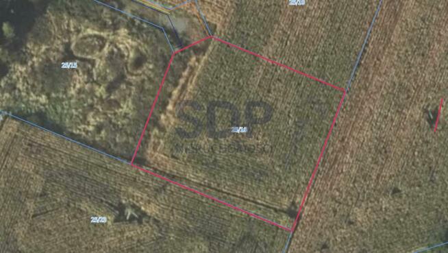 Działka siedliskowa Pełczyce gm. Kobierzyce