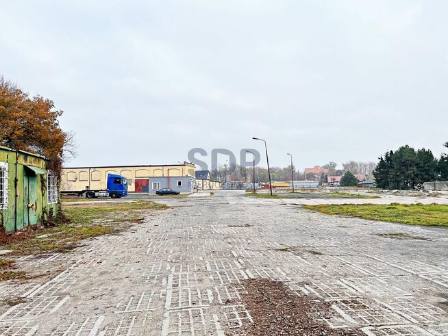 Działka przemysłowa Kąty Wrocławskie, Spółdzielcza