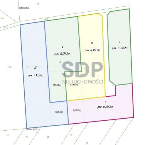 Działka budowlana Kobyla Góra