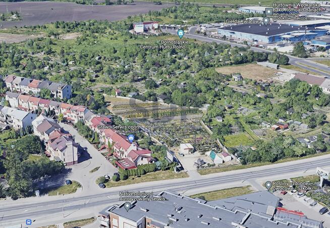 Działka rolna Wrocław Krzyki, Klecina, Karmelkowa
