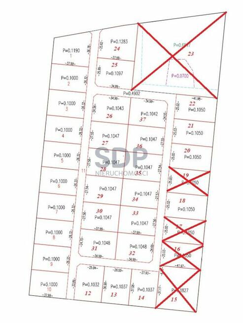 Działka budowlana Kobyla Góra