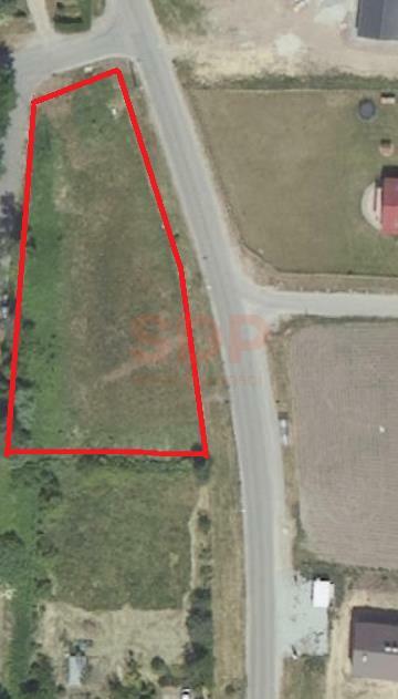 Działka budowlana Krzyżowice gm. Kobierzyce, Główna