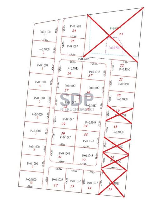 Działka budowlana Kobyla Góra