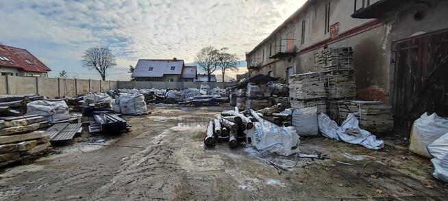 Działka usługowa Dobroszów Oleśnicki gm. Długołęka, Klonowa