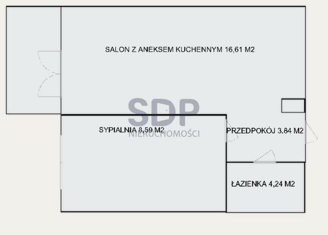 Mieszkanie Wrocław Krzyki, Klecina, Przyjaźni