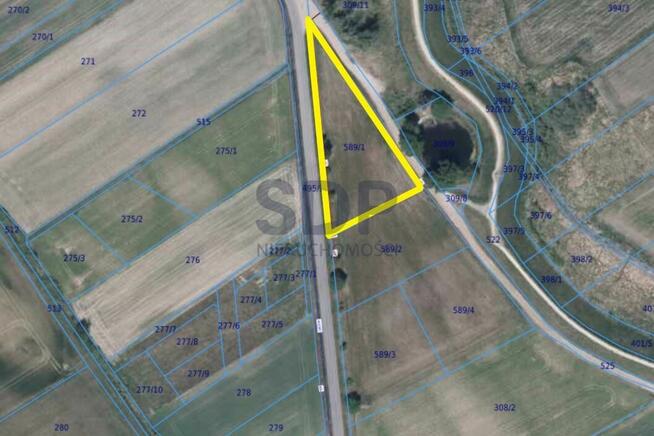 Działka siedliskowa Siedlce gm. Oława