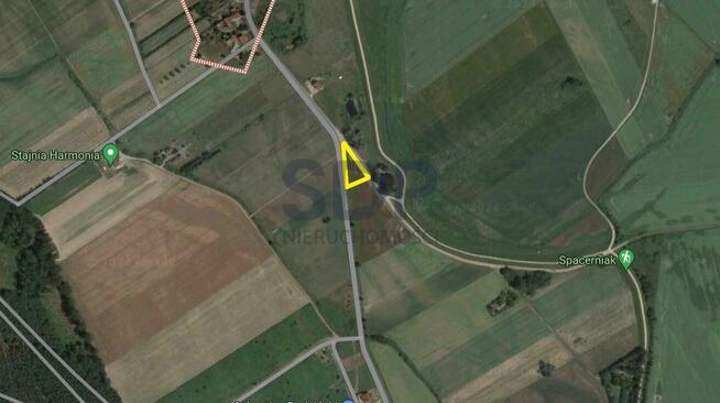 Działka siedliskowa Siedlce gm. Oława