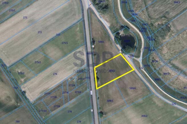 Działka siedliskowa Siedlce gm. Oława