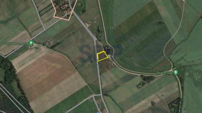 Działka siedliskowa Siedlce gm. Oława